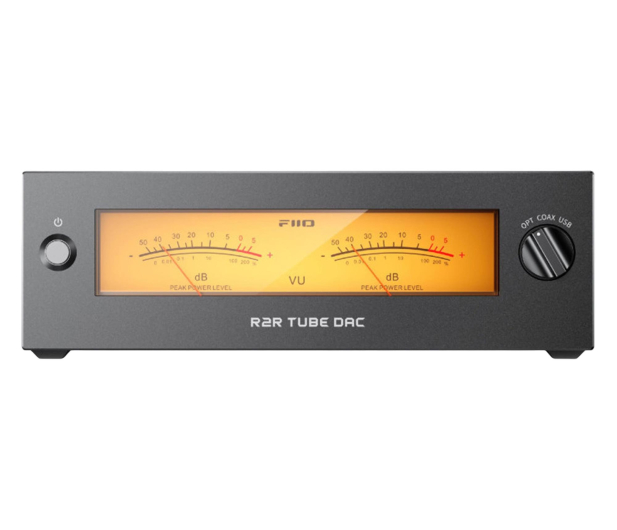 FiiO FiiO Warmer - black - Lampowy DAC R2R/Buffer - 1583286 - zdjęcie 3